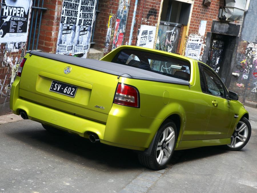  Holden Ute SV6 2007 года  (фото 12 из 15)